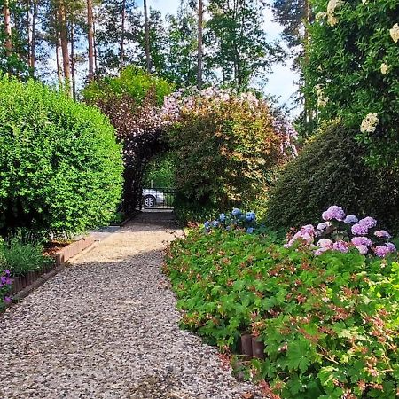 Ferienwohnung Waldidylle Küsten Exterior foto