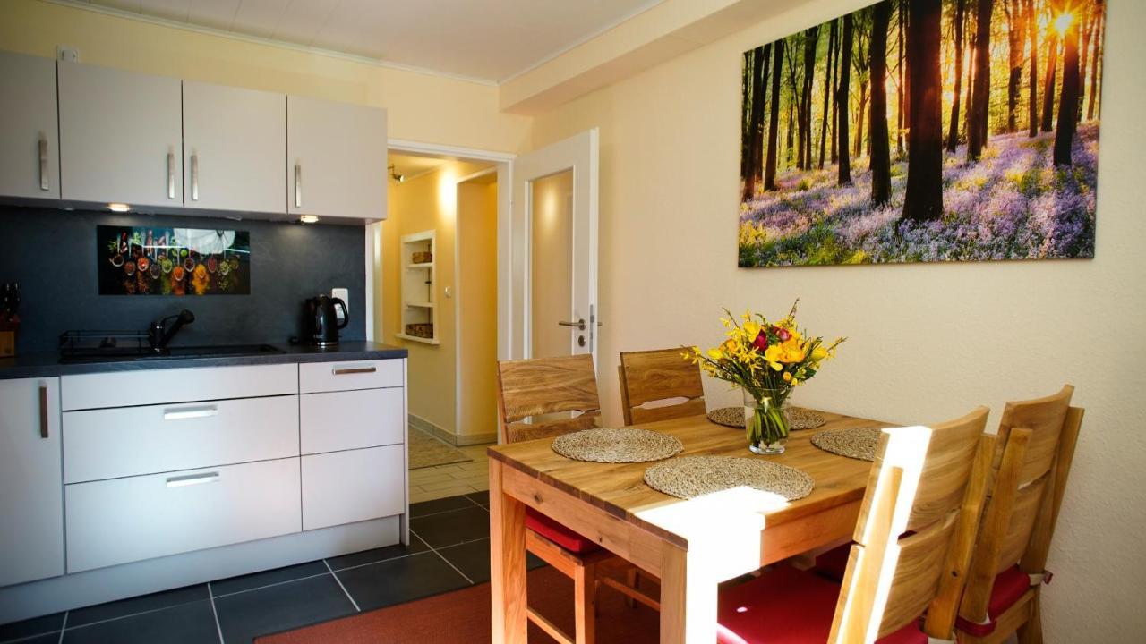 Ferienwohnung Waldidylle Küsten Exterior foto