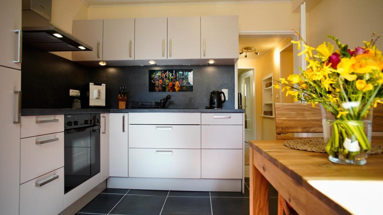 Ferienwohnung Waldidylle Küsten Exterior foto