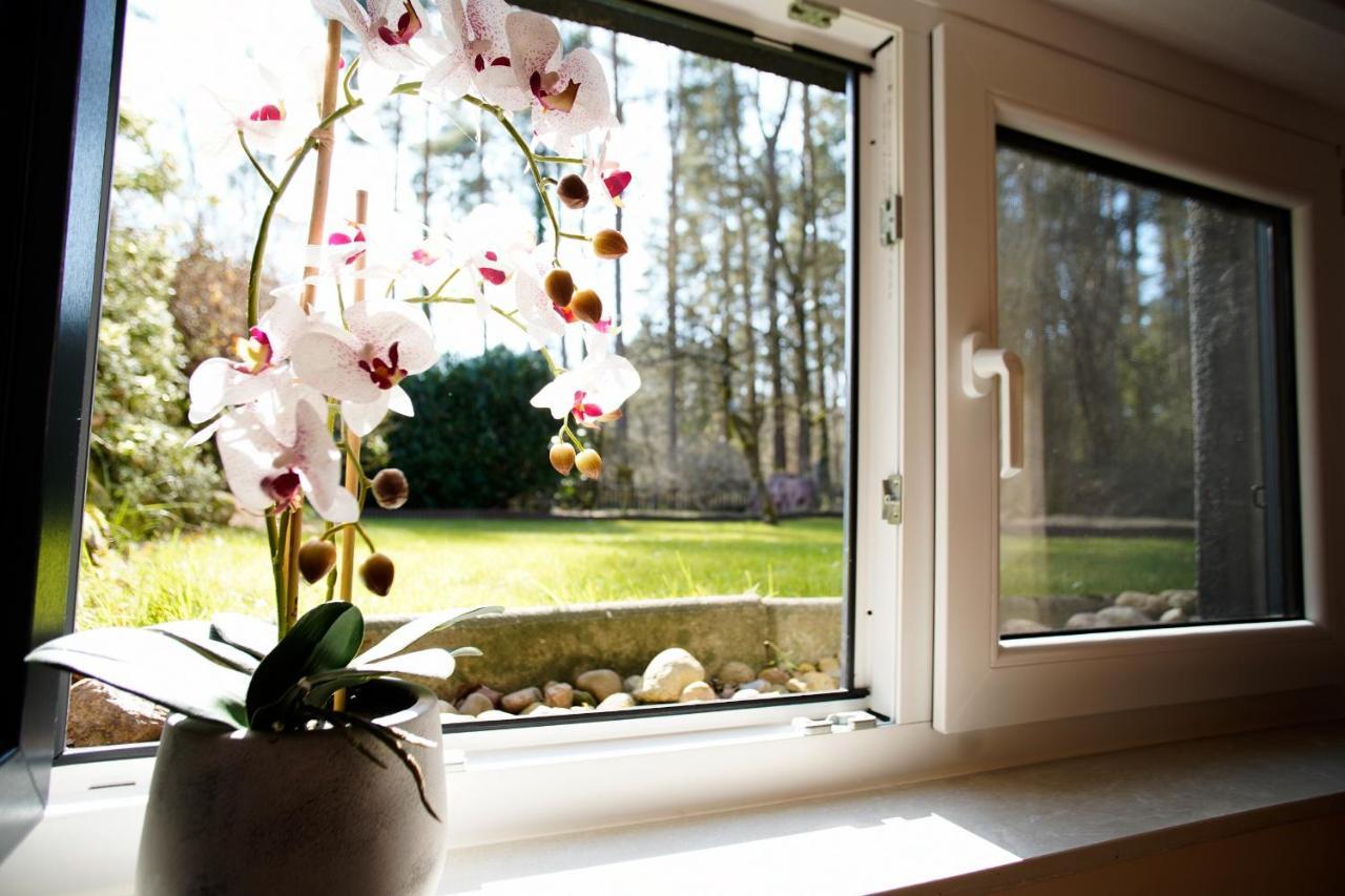 Ferienwohnung Waldidylle Küsten Exterior foto