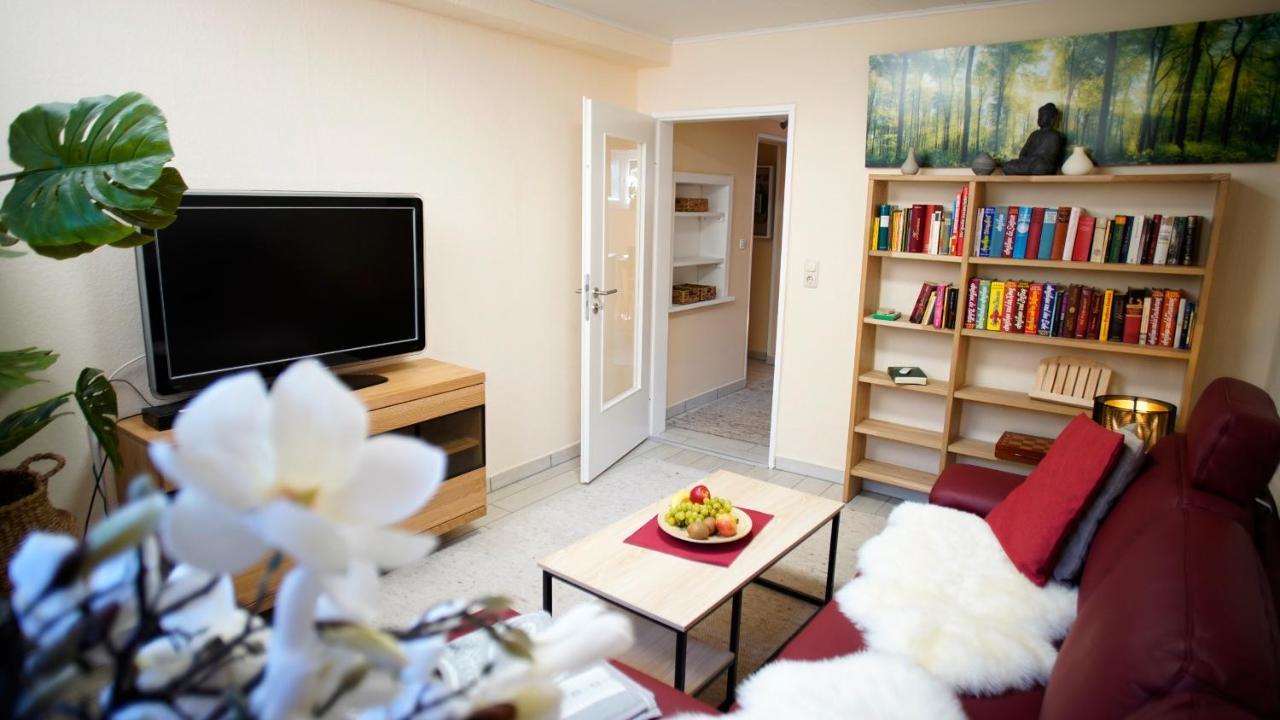 Ferienwohnung Waldidylle Küsten Exterior foto