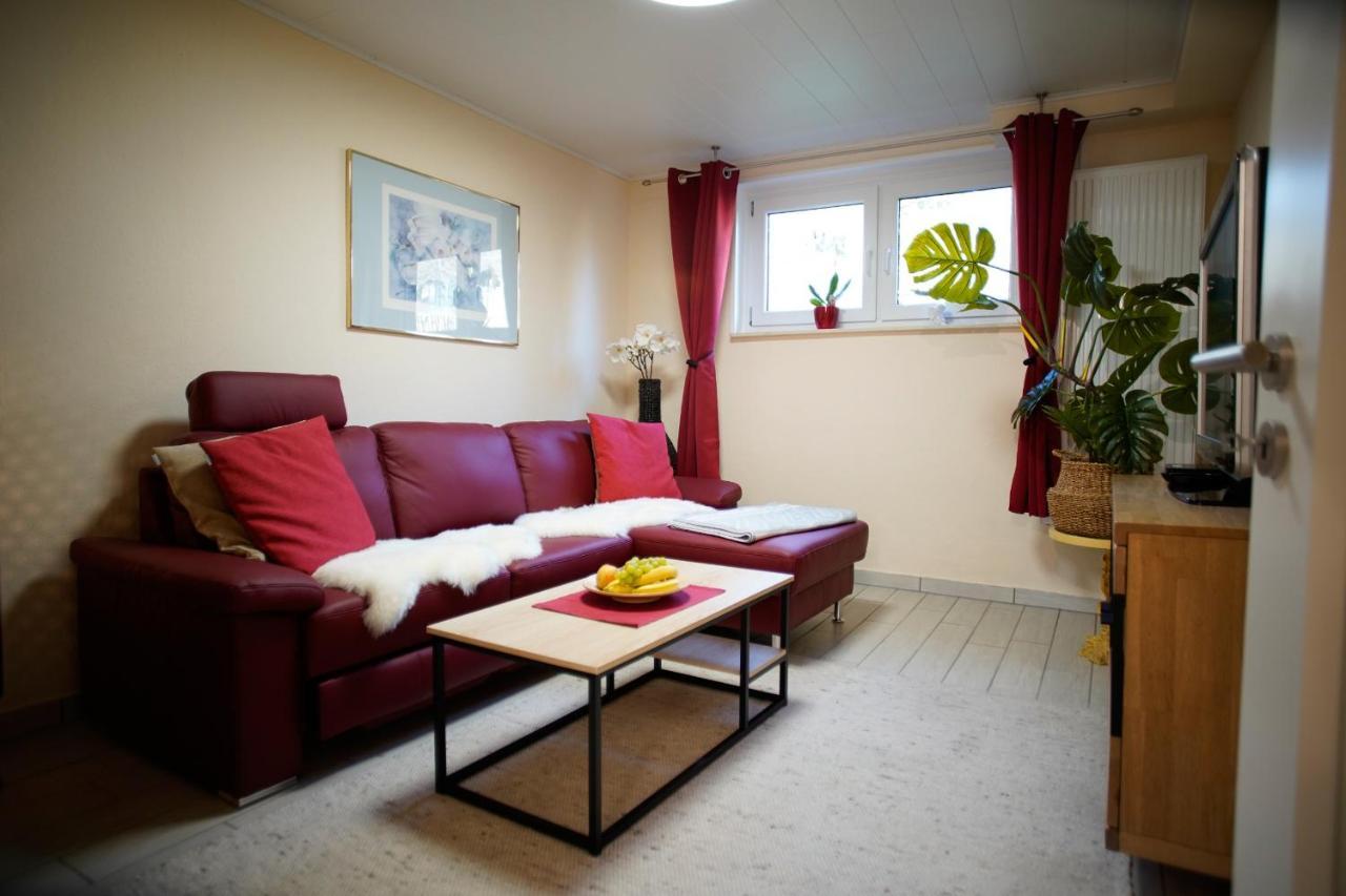 Ferienwohnung Waldidylle Küsten Exterior foto