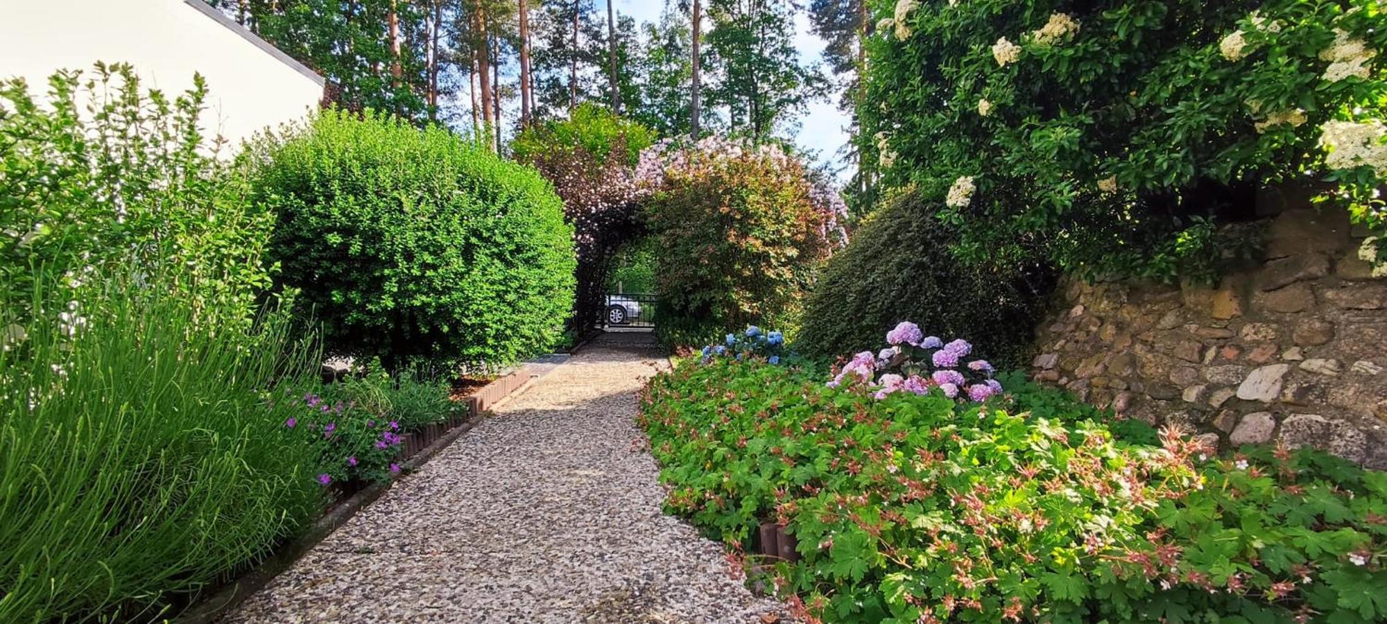 Ferienwohnung Waldidylle Küsten Exterior foto